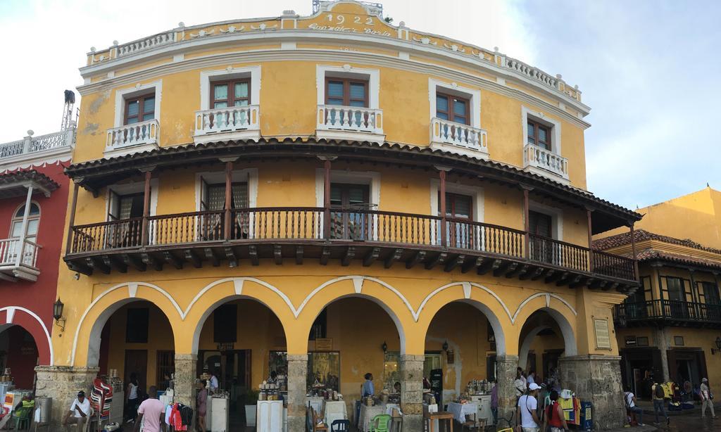 Hotel Torre Del Reloj Cartagena  Exterior foto