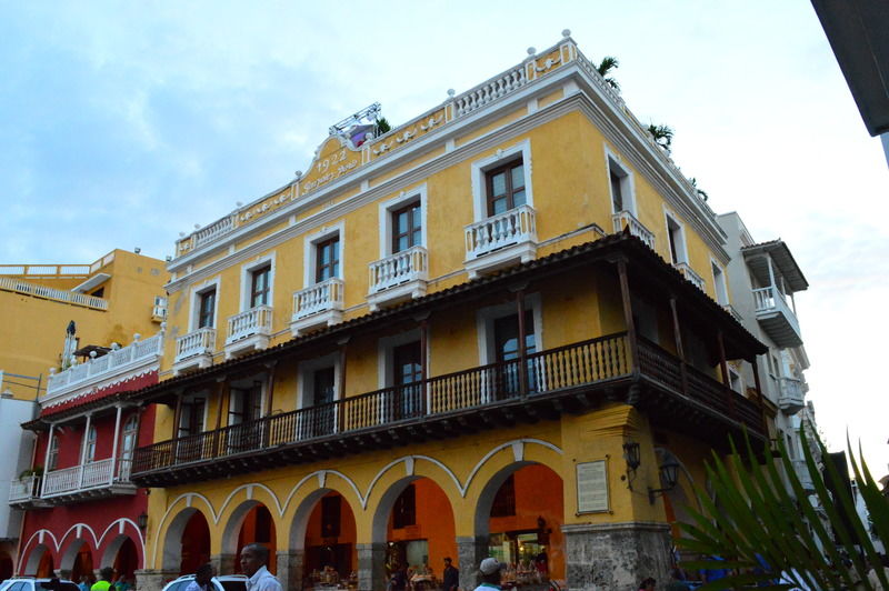 Hotel Torre Del Reloj Cartagena  Exterior foto