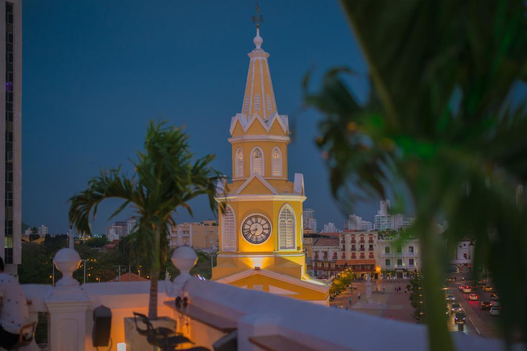 Hotel Torre Del Reloj Cartagena  Exterior foto