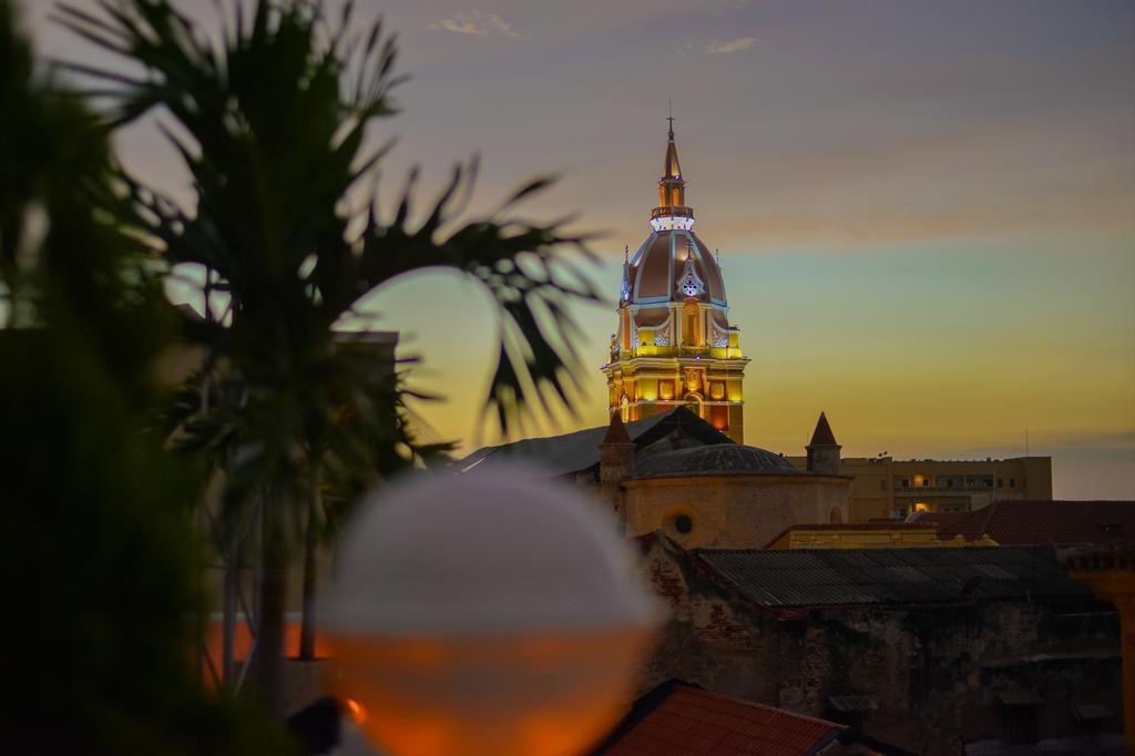 Hotel Torre Del Reloj Cartagena  Exterior foto