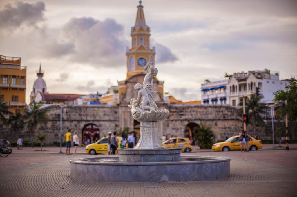 Hotel Torre Del Reloj Cartagena  Exterior foto