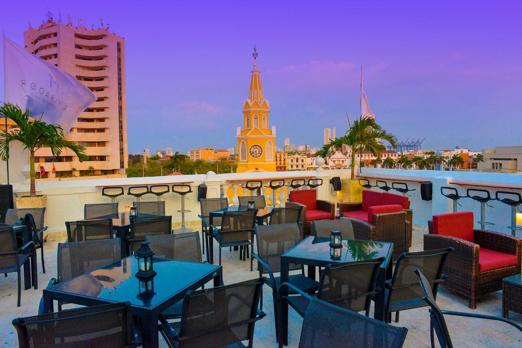 Hotel Torre Del Reloj Cartagena  Exterior foto