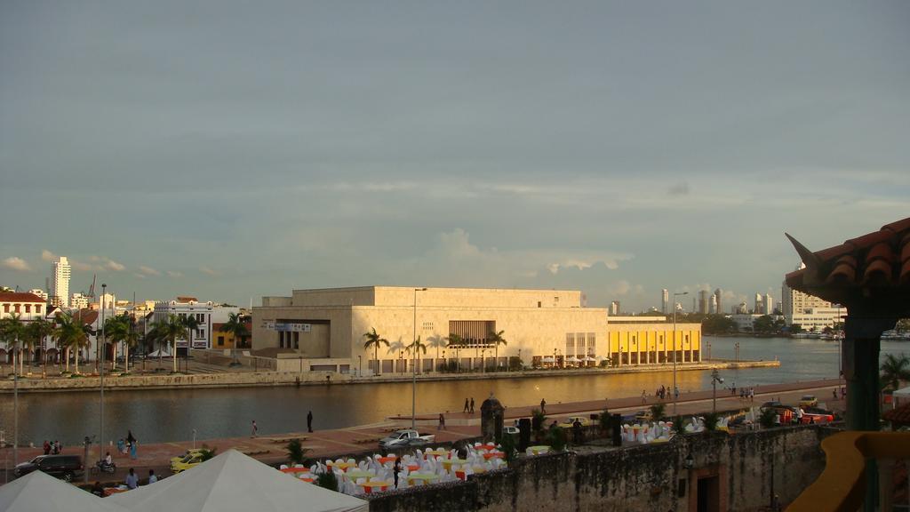 Hotel Torre Del Reloj Cartagena  Exterior foto