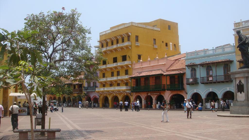 Hotel Torre Del Reloj Cartagena  Exterior foto