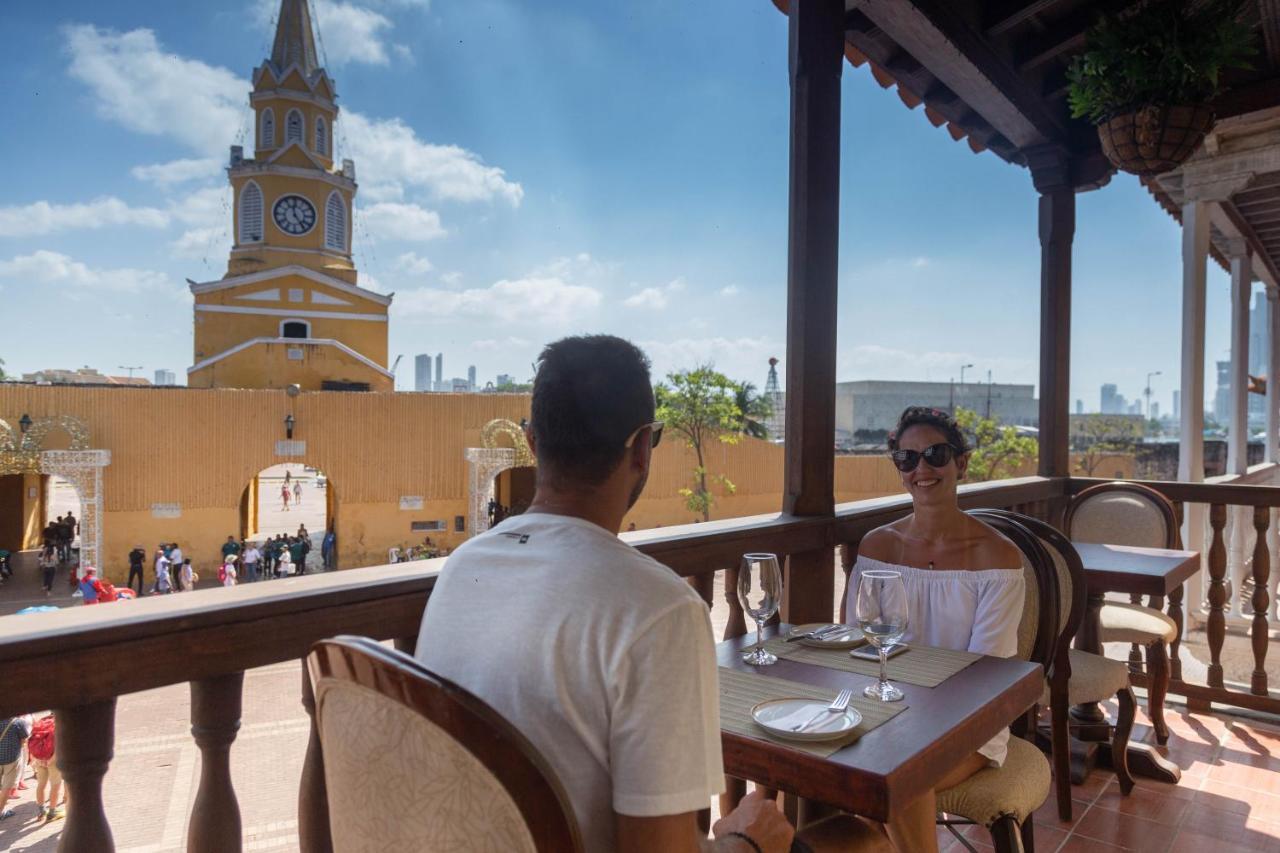 Hotel Torre Del Reloj Cartagena  Exterior foto