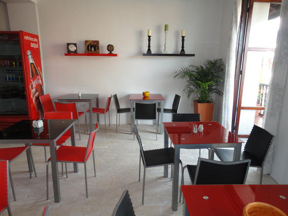 Hotel Torre Del Reloj Cartagena  Restaurant foto